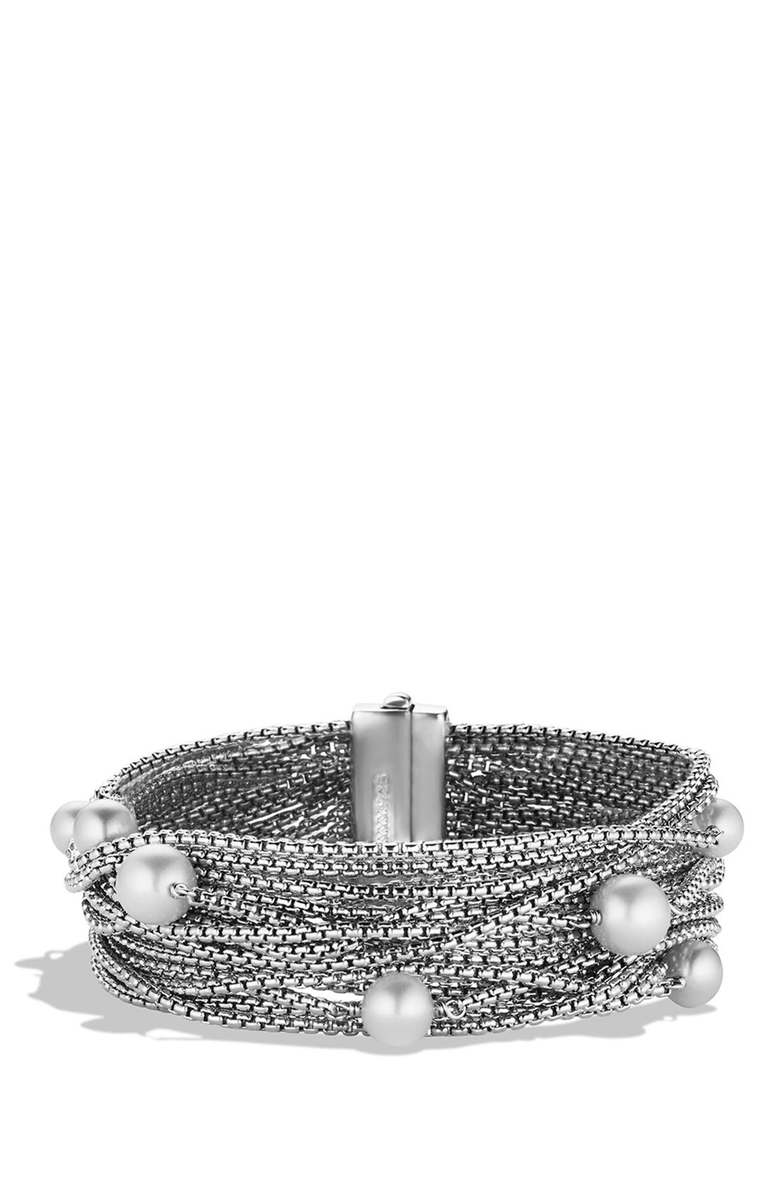 David yurman pearl bangle Clearance