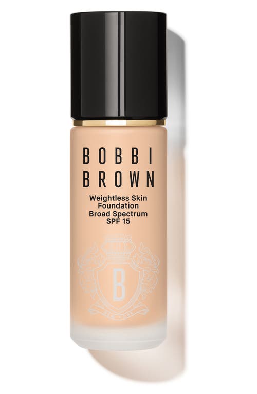 Shop Bobbi Brown Weightless Skin Foundation Spf 15 In Warm Porcelain