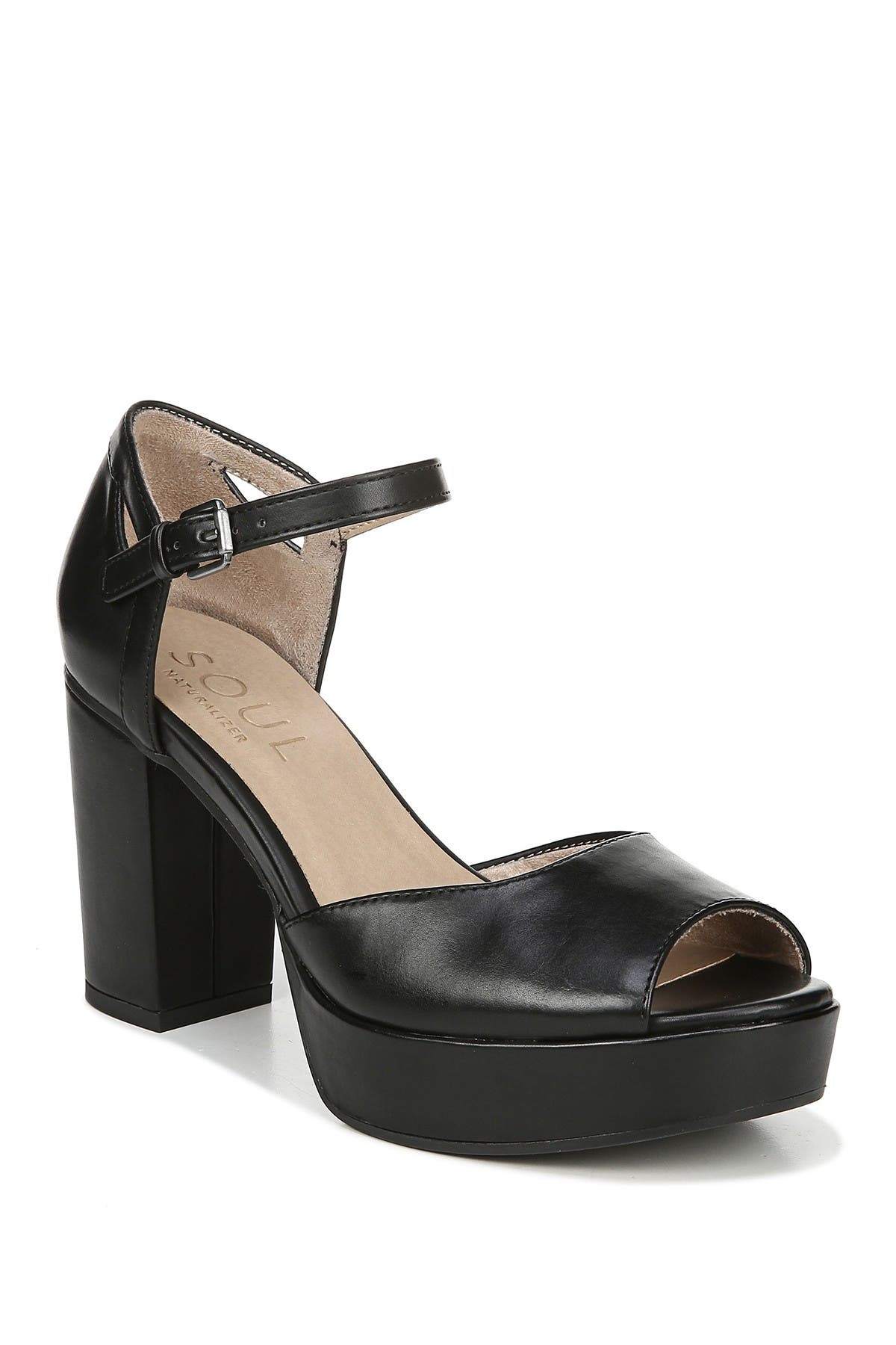 chunky heel sandals wide width