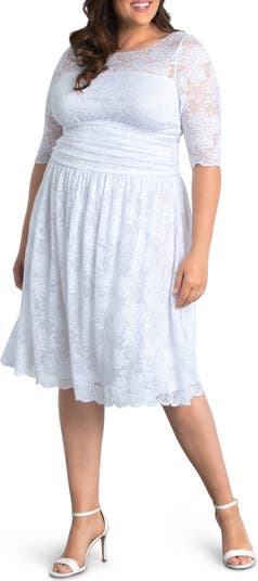 Kiyonna Aurora Lace Dress | Nordstrom