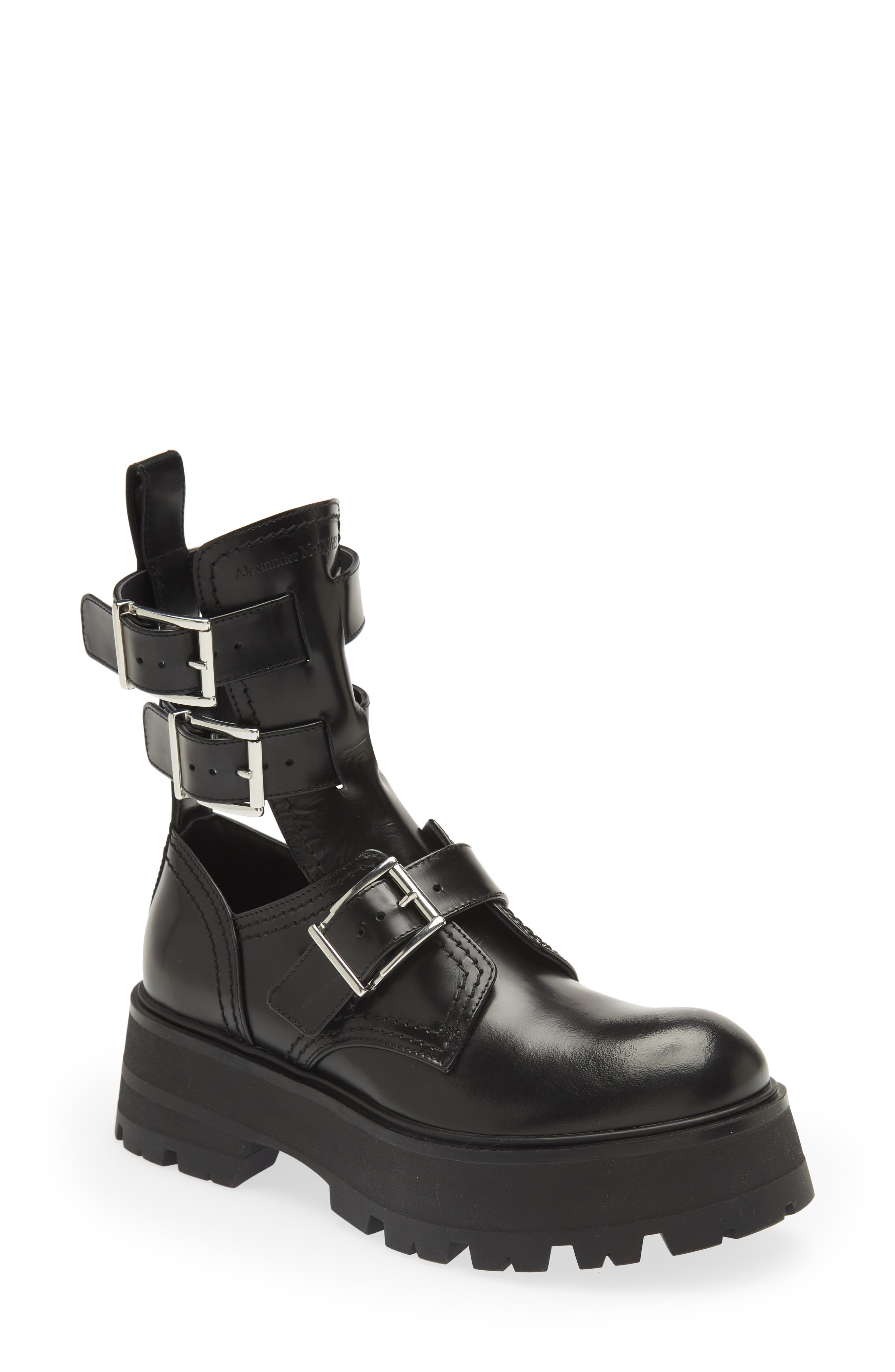 alexander mcqueen boots nordstrom