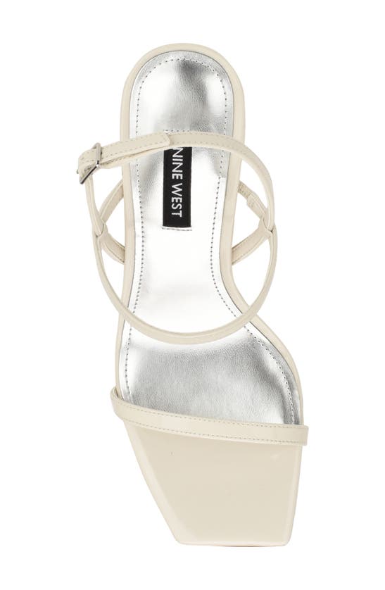 Nine West Olah Slingback Sandal In Ivory