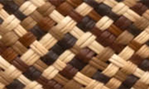 Eugenia Kim Valentina Wide Brim Straw Sun Hat In Brown/multi