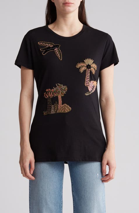Tropical Embellishments T-Shirt