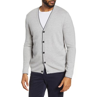 Nordstrom Signature Cashmere Cardigan, Grey