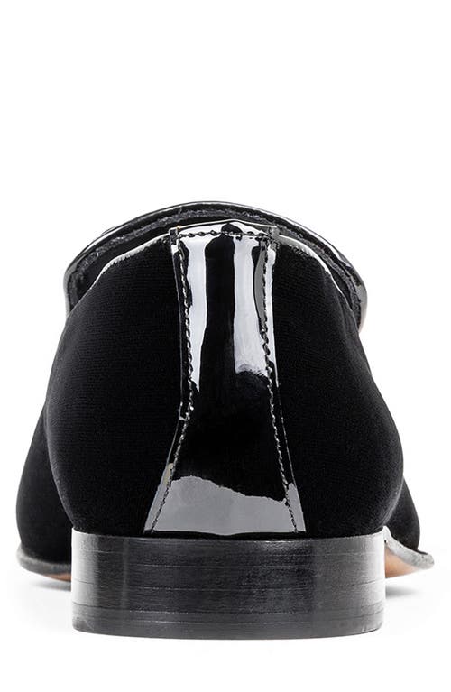 Shop Donald Pliner Jaegar Smoking Loafer In Black