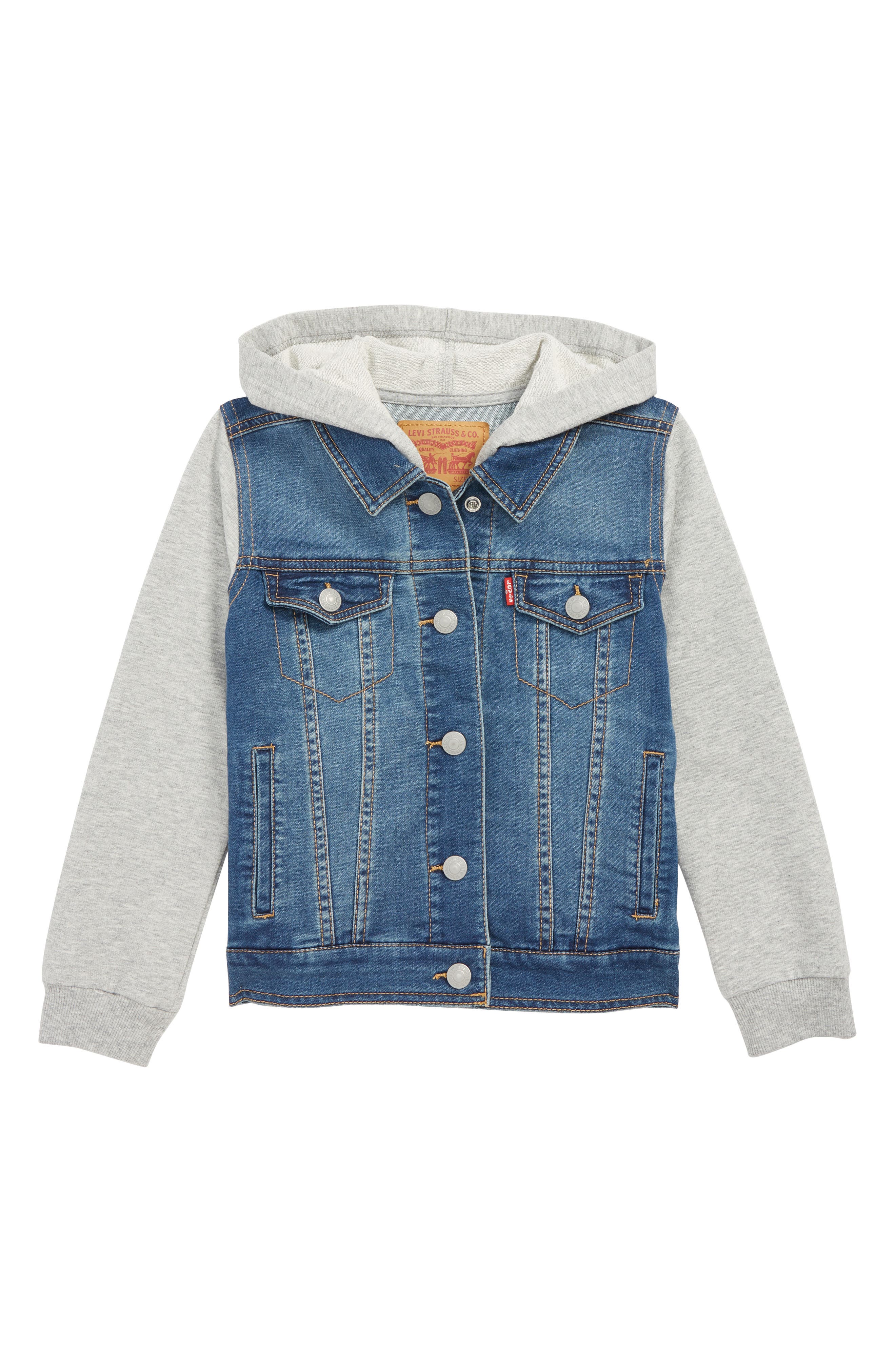 levi's toddler trucker jacket