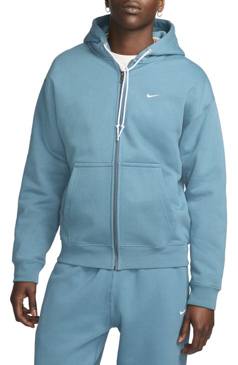 Men's Miami Dolphins Starter Aqua/Orange Running Back Full-Zip Hoodie