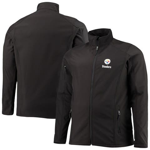 Cincinnati Bengals Dunbrooke Logo Legacy Stadium Full-Zip Jacket- Black