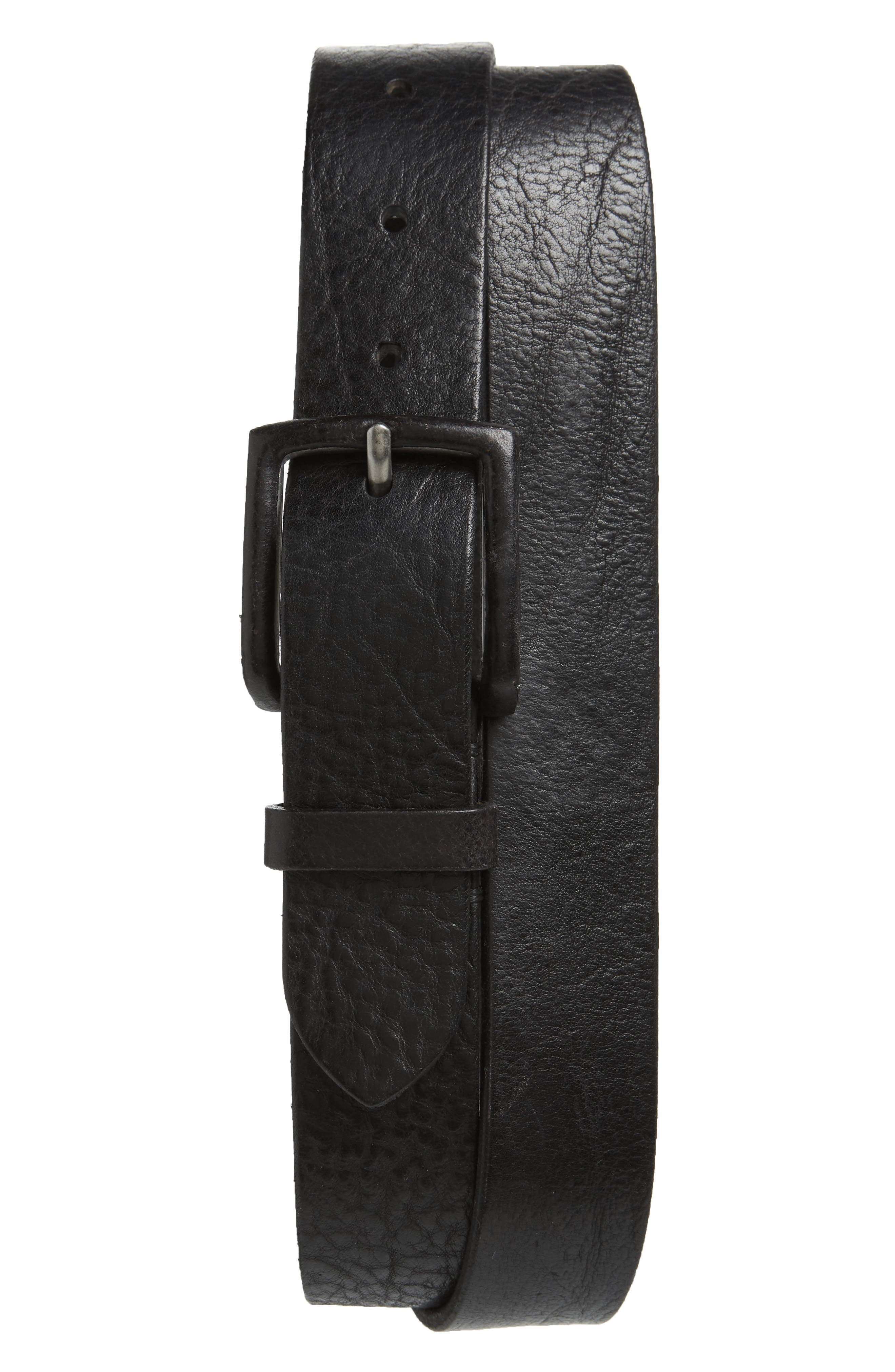 Frye Flat Panel Leather Belt | Nordstrom