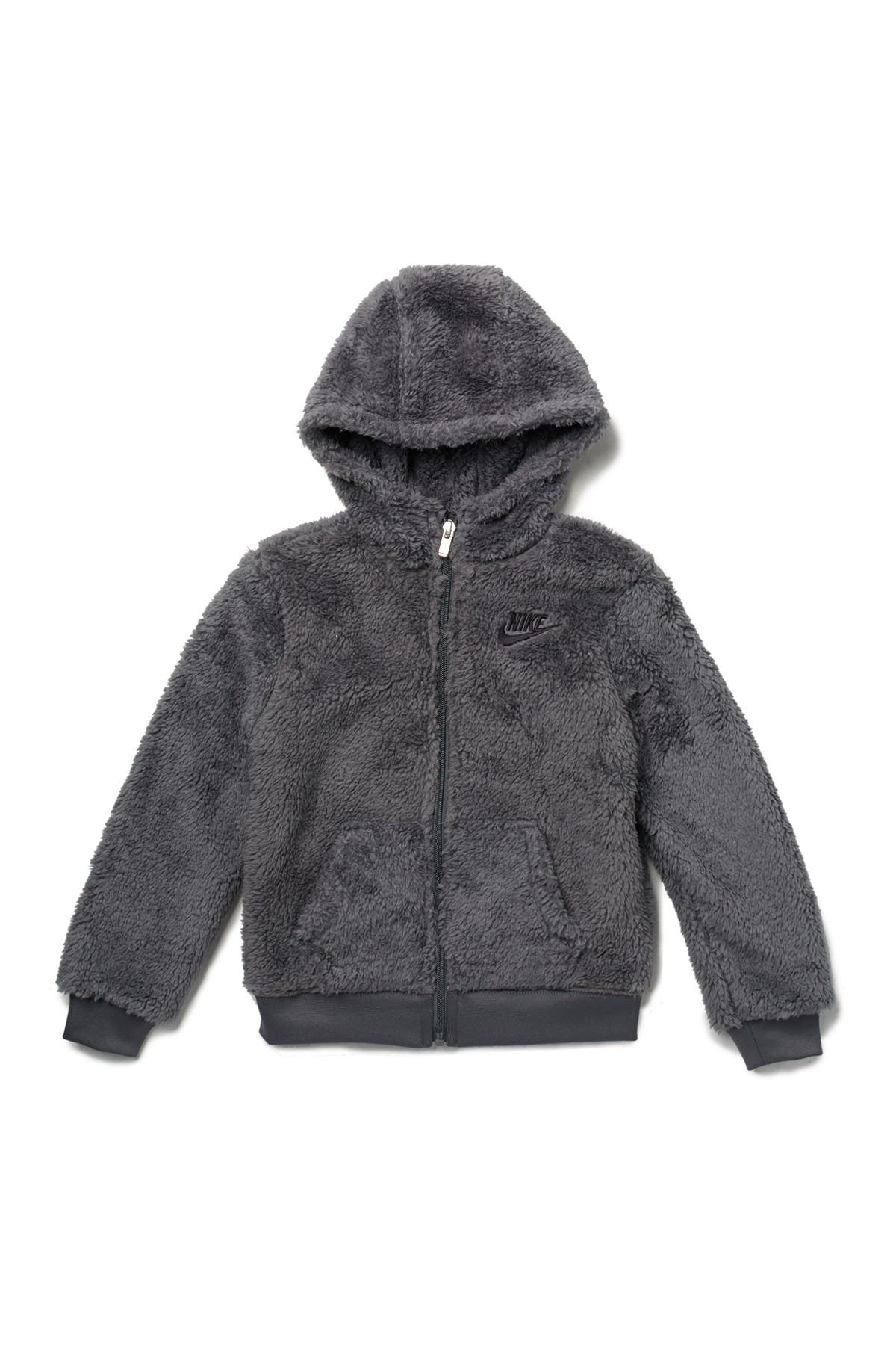 fuzzy nike hoodie