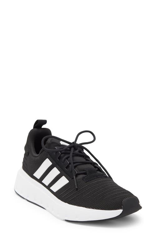 Swift Run 23 Running Shoe in Black/White/White
