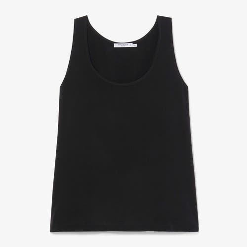 Shop M.m.lafleur Vicky Tank In Black