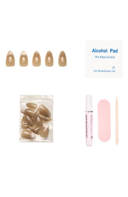 Glamnetic Press-on Nails Set In Honey Bun