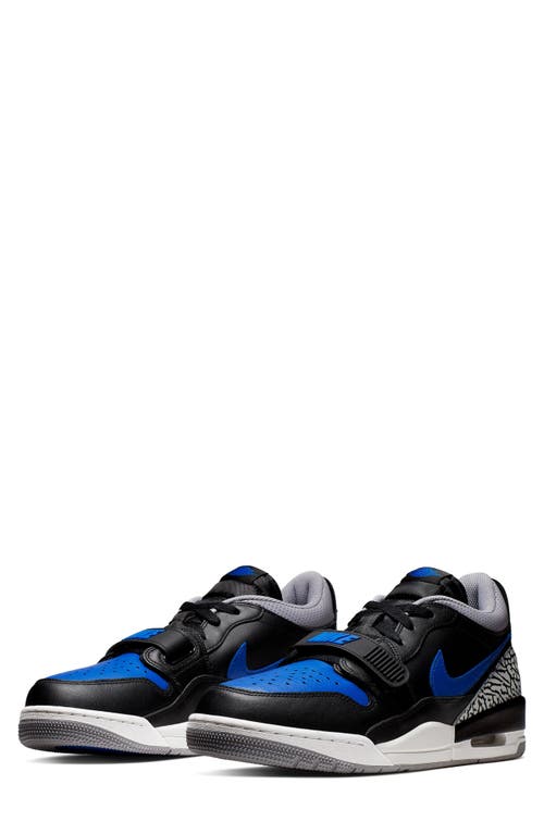 Nike Air Jordan Legacy 312 Low Sneaker In Black/game Royal/white