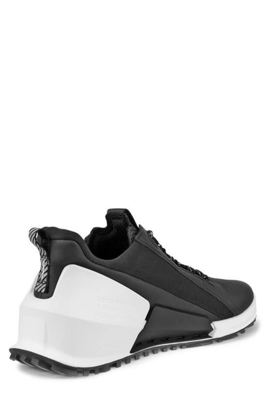 Shop Ecco Biom 2.0 Luxe Sneaker In Black/ Black/ Black