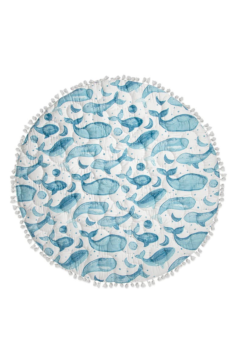 CRANE BABY Quilted Cotton Baby Playmat Nordstrom