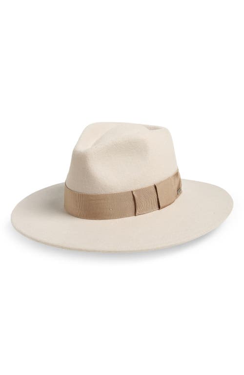 Brixton Joanna Felted Wool Hat In Neutral