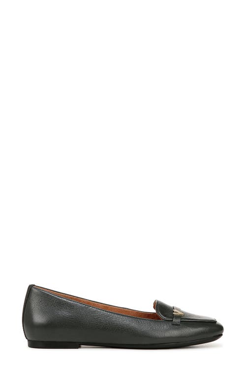 Shop Vionic Hayes Square Toe Loafer In Scarab