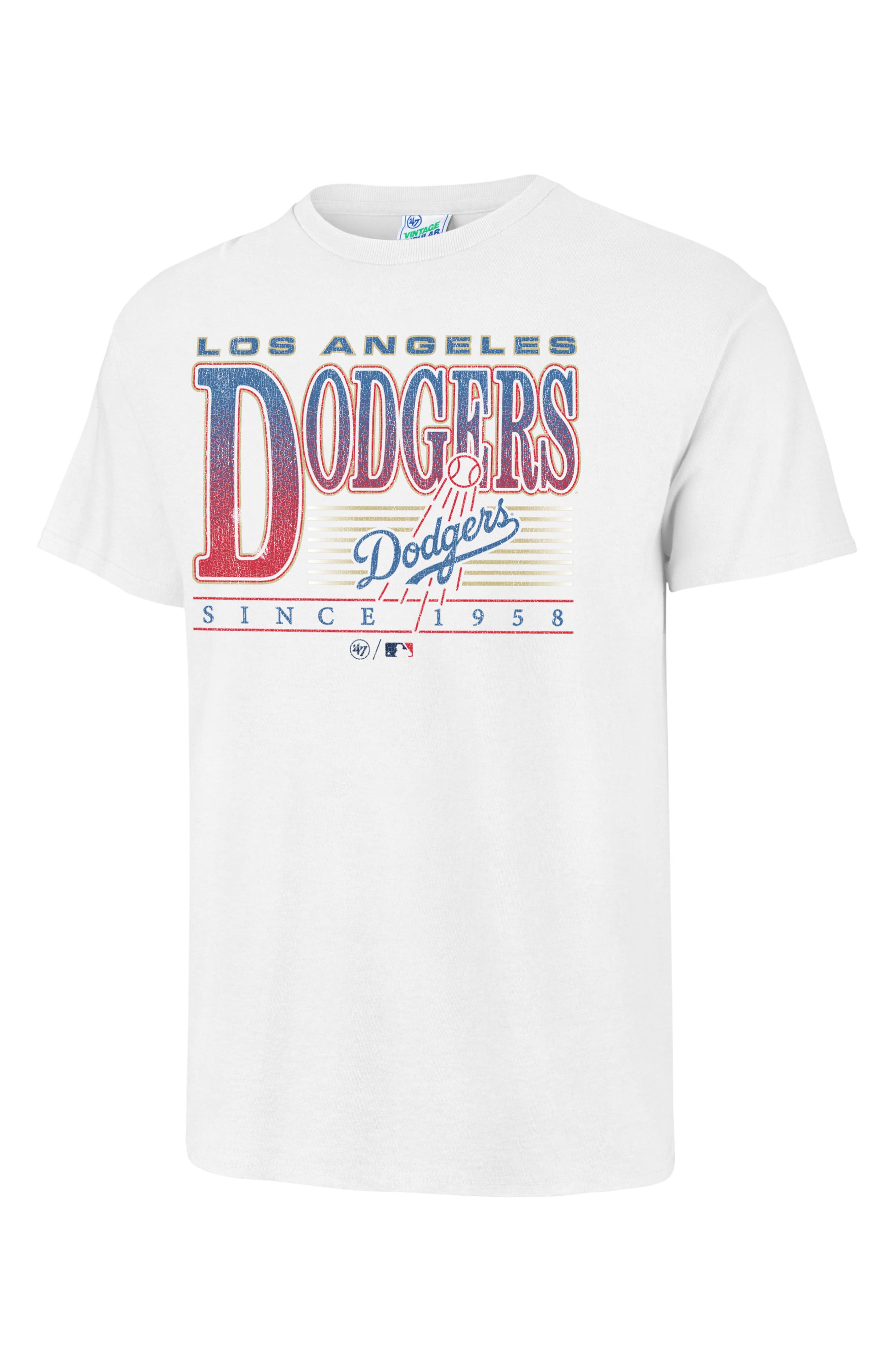 vintage dodgers t shirt