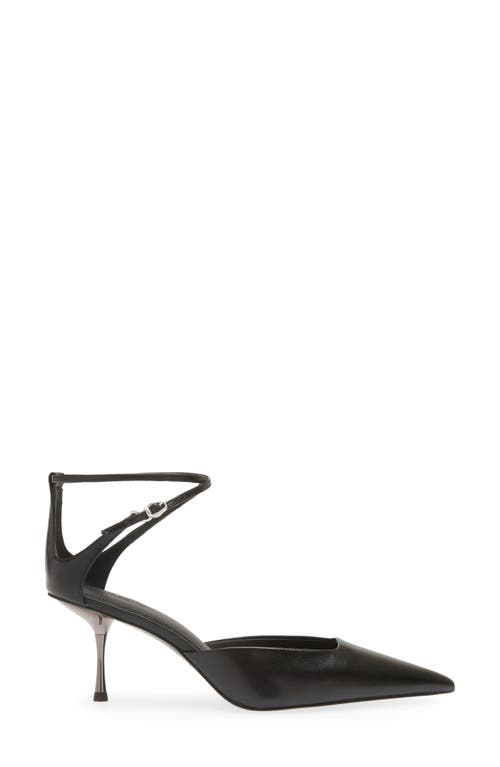 CULT GAIA CULT GAIA VALEZ ANKLE STRAP POINTED TOE PUMP