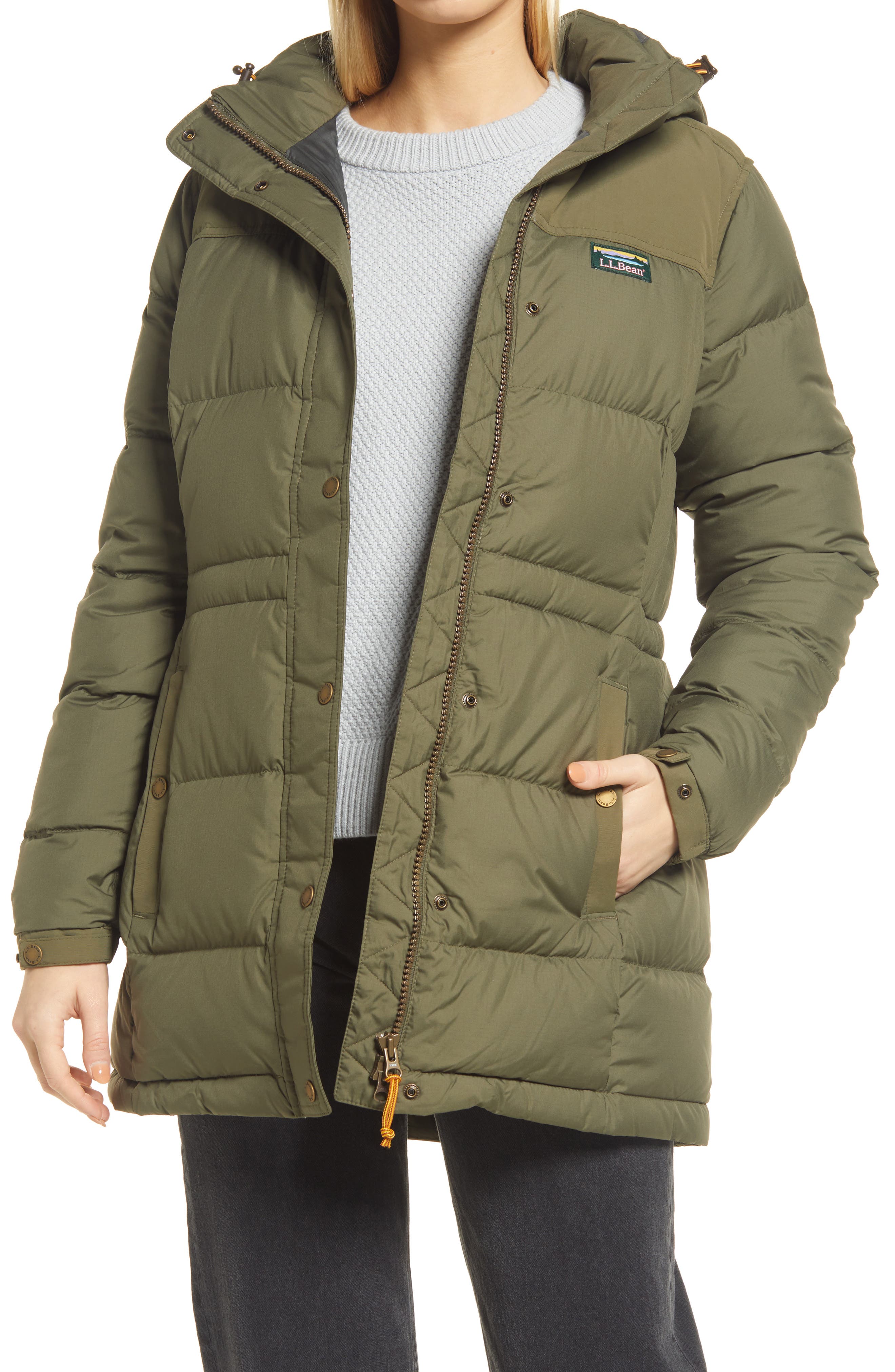 ll bean parka