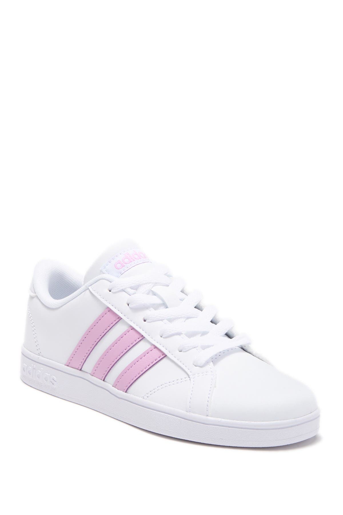 adidas baseline youth sneaker rose gold