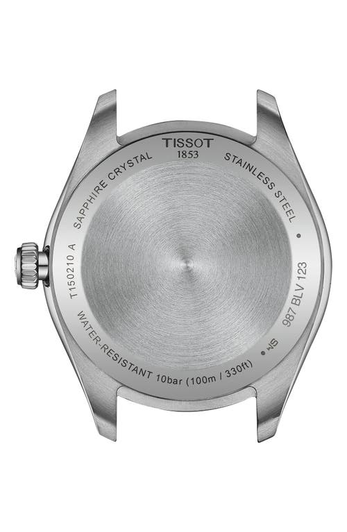 Tissot Pr100 Quartz Bracelet Watch, 34mm In Pink