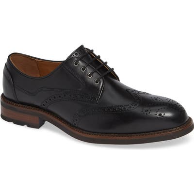 J & m 1850 Fullerton Wingtip, Black
