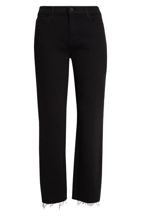 Shop L Agence Sada Ankle Slim Jeans In Black