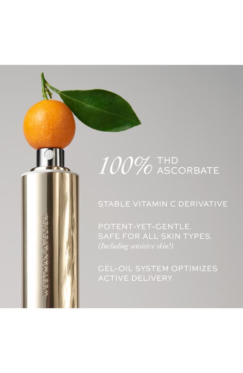 Westman Atelier Supreme C Vitamin C Concentrate Serum In Supreme C Refill