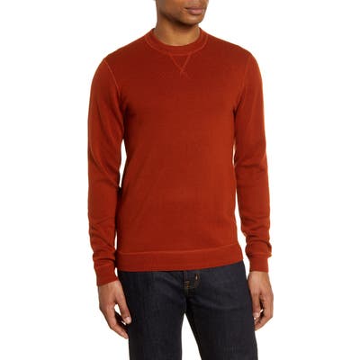 Ted Baker London Monop Slim Fit Crewneck Wool Sweater