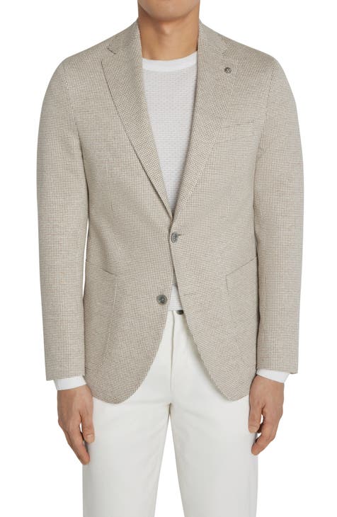 Nordstrom on sale linen blazer