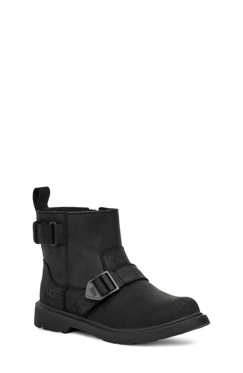 UGG(r) Ashton Weather Waterproof Short Boot in Black at Nordstrom, Size 13 M