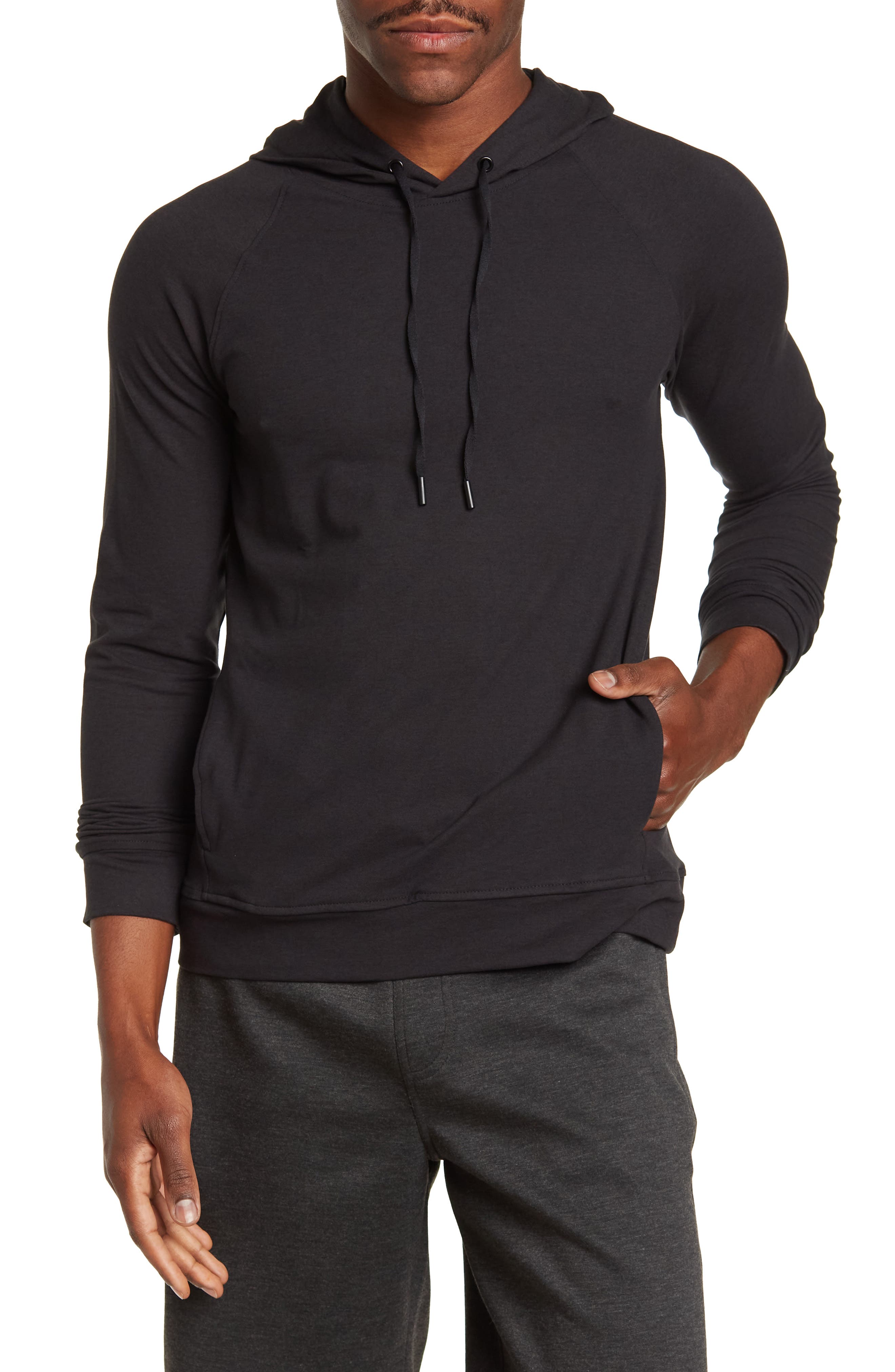 ua elevated fleece hoodie