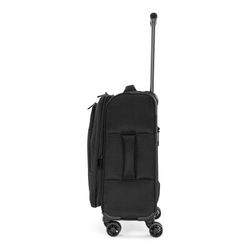 Bugatti The Ultimate Softside Carry-on Luggage With Expansion In Black