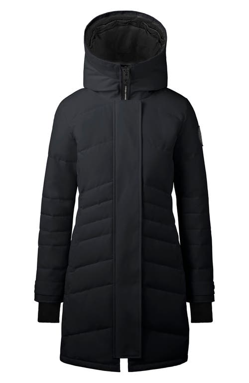Canada Goose Lorette 625 Fill Power Down Parka in Navy - Marine
