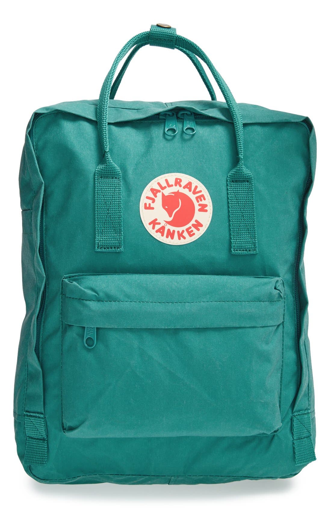 Fjallraven Kanken Water Resistant Backpack in Ocean Green at Nordstrom