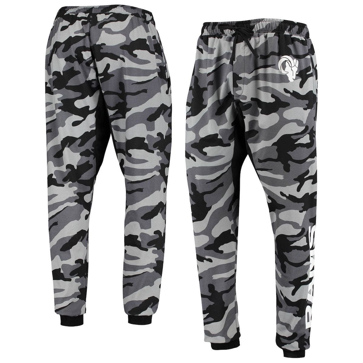 Camouflage Joggers Camo Jogging Pants Trouser Fleecy Gym WEAR Sport 