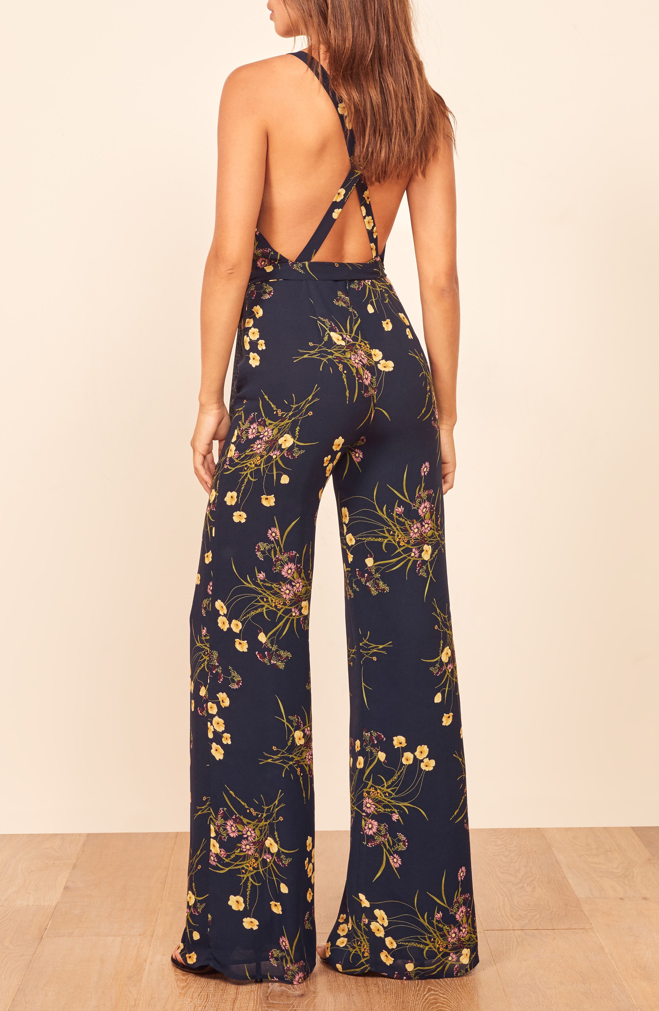 reformation sofi jumpsuit