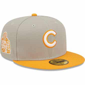 Men's New Era Orange/Navy Houston Astros 2022 World Series Side Patch 59FIFTY Fitted Hat