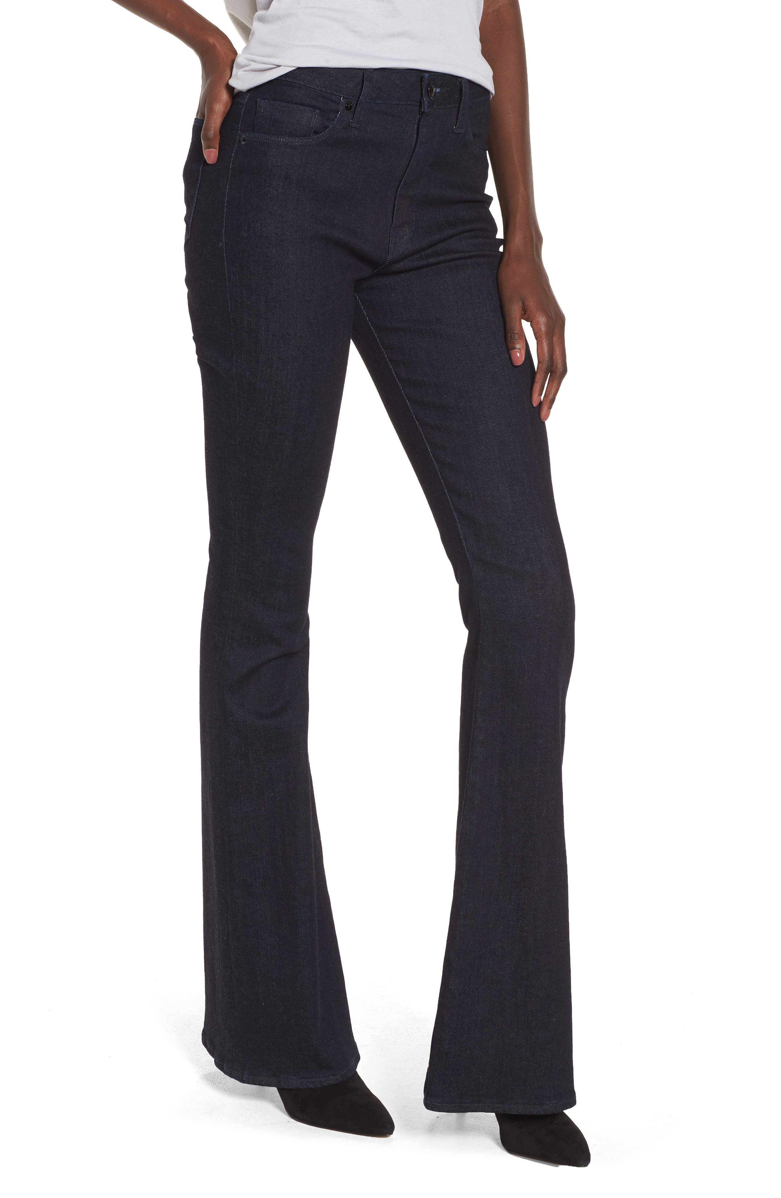 holly high waist flare jeans
