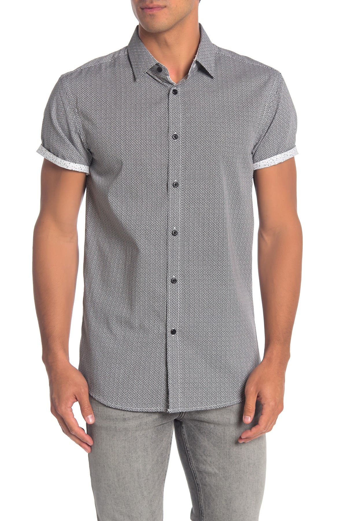 athletic fit short sleeve shirts