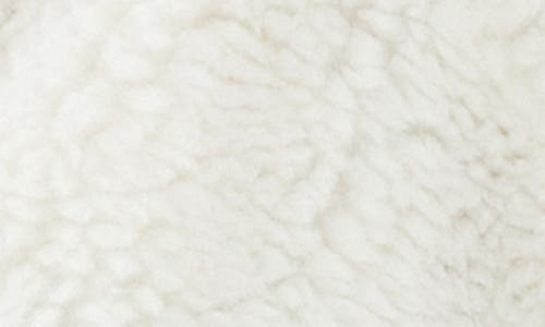 Shop Iets Frans Fluffy Faux Shearling Jacket In Ecru