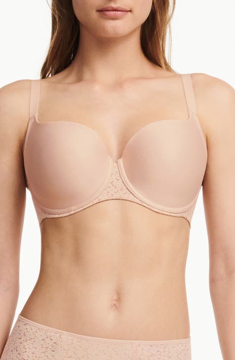 Chantelle Women's Norah Molded Bra, Blushing Pink, 32F (32DDD) : :  Clothing, Shoes & Accessories