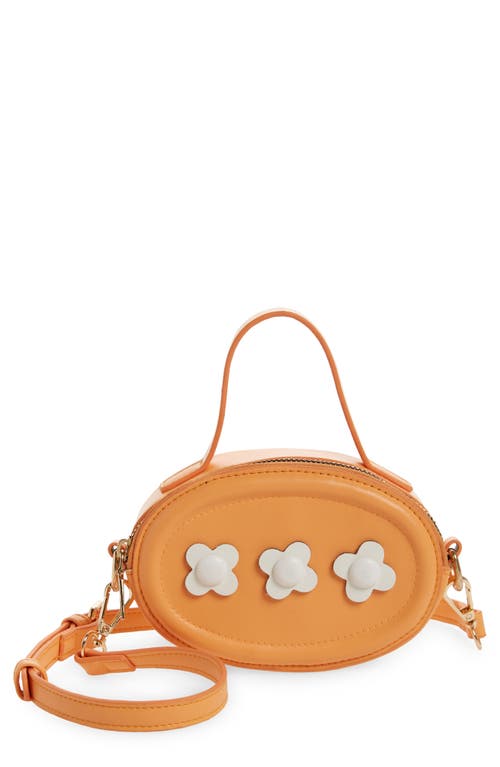 Ruby & Ry Faux Leather Crossbody Bag in Orange Multi at Nordstrom