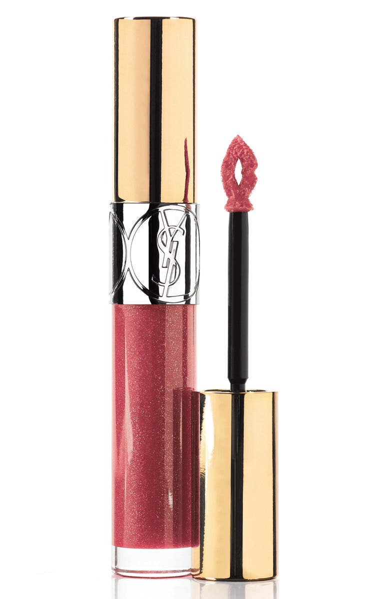 YVES SAINT LAURENT 'Gloss Volupte' Lip Gloss, Main, color, 930