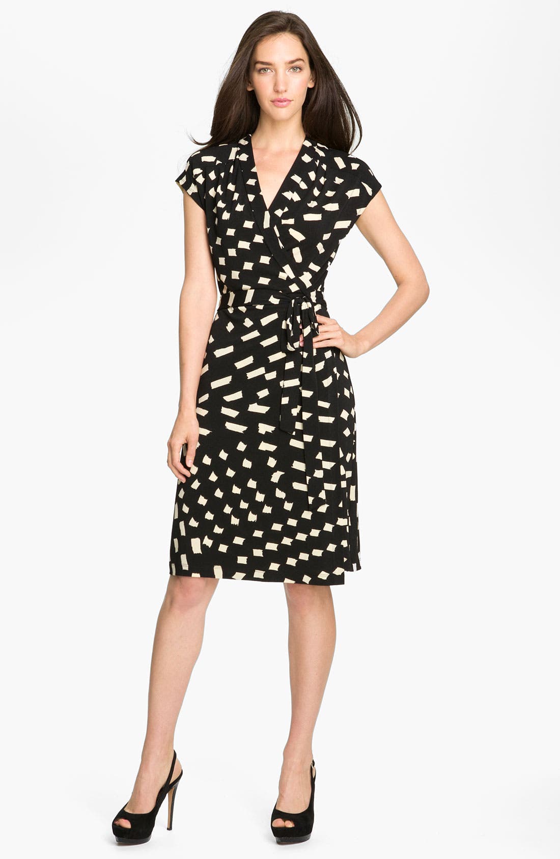 ava wrap dress