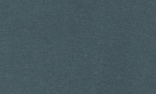 90 Degree By Reflex Brushed Terry Tie Hem Pullover In Sage