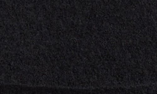 Nn07 Jonas Boiled Wool Shirt Jacket In Black